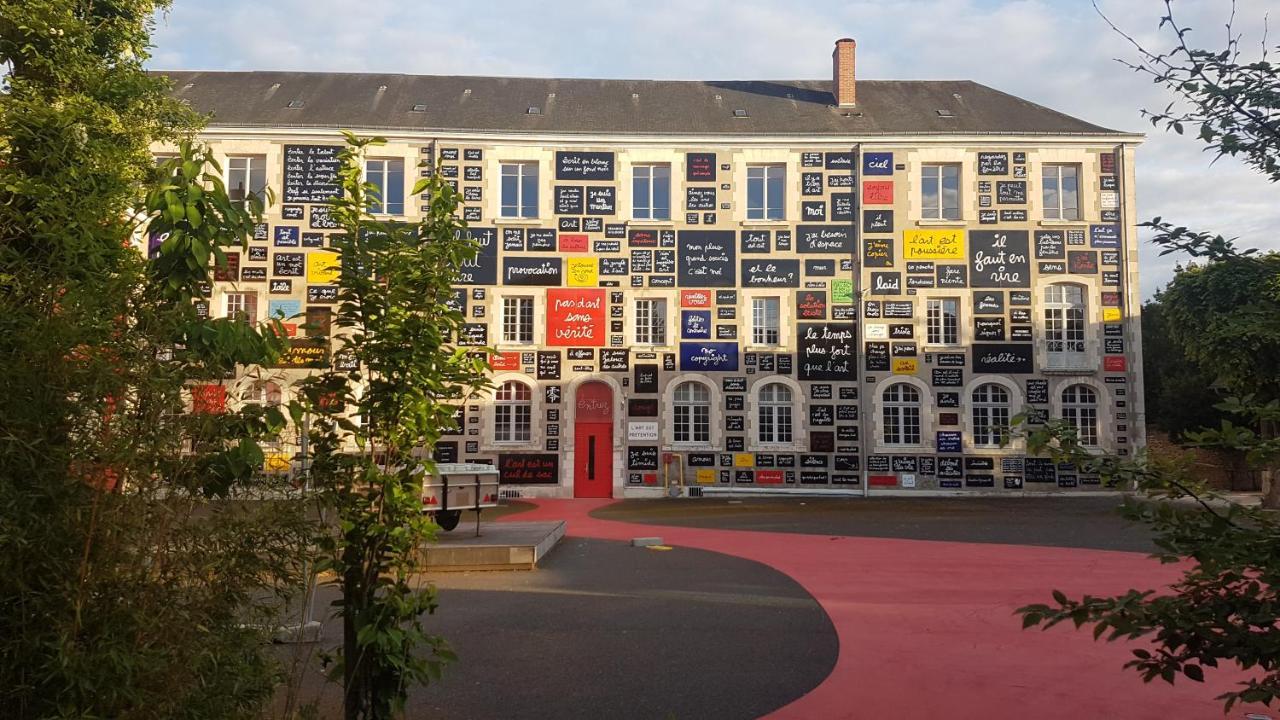 Quartier Historique Studio Tout Confort Blois Ngoại thất bức ảnh