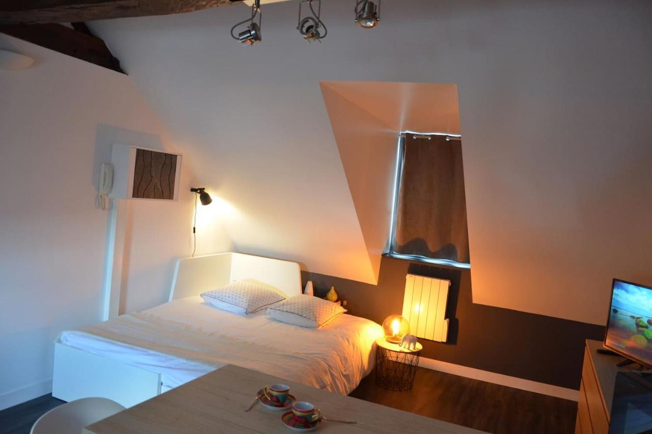 Quartier Historique Studio Tout Confort Blois Ngoại thất bức ảnh
