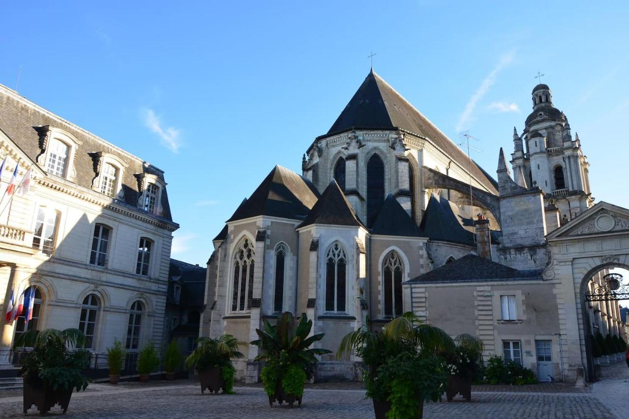 Quartier Historique Studio Tout Confort Blois Ngoại thất bức ảnh